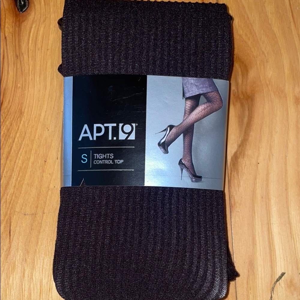 APT. 9 Dark Brown Tights